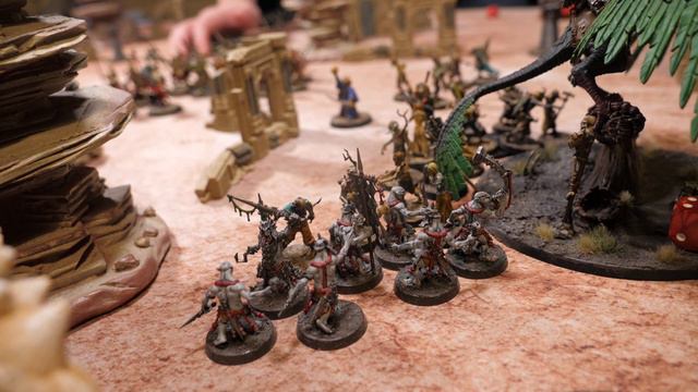 *AGE OF SIGMAR* Soulblight vs Kruleboyz Battle report! смотреть онлайн