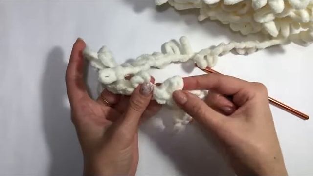 Плед из ализе пуффи фаин.. Вязаный плед из Alize puffu fine. смотреть онлайн