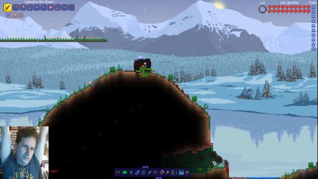 Terraria Overhaul Expert Mode Pt 6 Only Shooting Stars Break The Bones смотреть онлайн