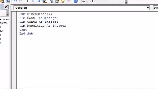 Curso macros en Excel tutorial número 13 Dimensionar o declarar variables Instrucción DIM AS смотреть онлайн
