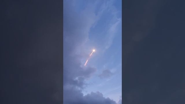 Launch of VA257, Ariane 5, from Kourou смотреть онлайн