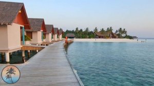 Furaveri Island Resort & Spa Maldives⭐| FULL Hotel HD Tour - Walk and Drone | Maldives Vlog