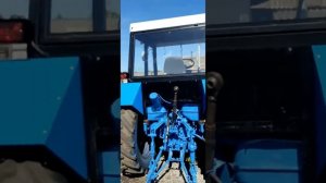 Новые кранштейны под задние фары мтз82?