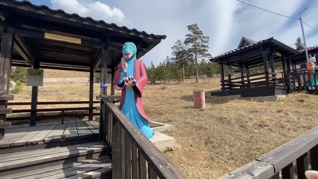 УЛАН-УДЭ ЗНАКОМСТВО С ШАМАНОМ, ДАЦАН, НАЦИОНАЛЬНАЯ КУХНЯ, СТРОГАНИНА И АРБИН смотреть онлайн