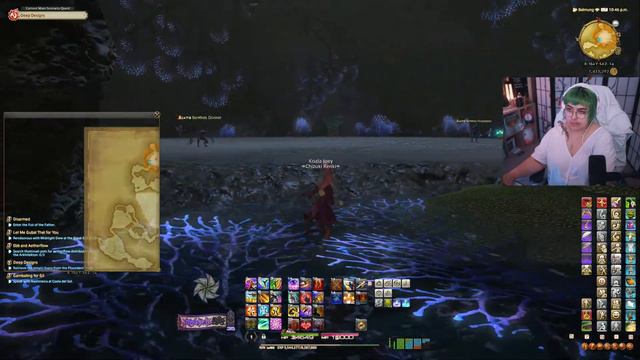 💚LIVE! CHIZUKI RENKI IS GETTING OUT OF SHADOWBRINGERS AND WALKING INTO ENDWALKER смотреть онлайн