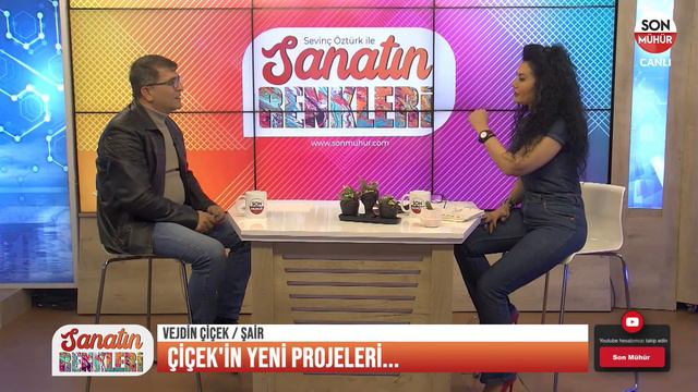 Şiir Yolculuğu | Vejdin Çiçek смотреть онлайн