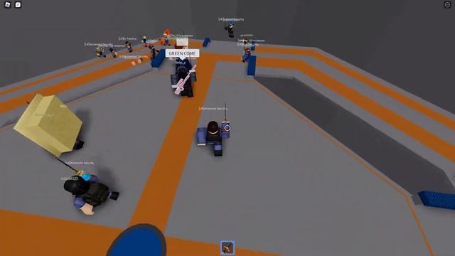 The Innovation Security Training Experience | ROBLOX смотреть онлайн