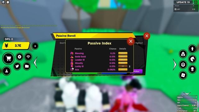 WHAT DOES the LUCKY PASSIVE GIVE YOU (Roblox Anime Fighters Simulator) смотреть онлайн