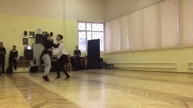 Шоу-номер "Противоположности" Сухотской Юлии смотреть онлайн