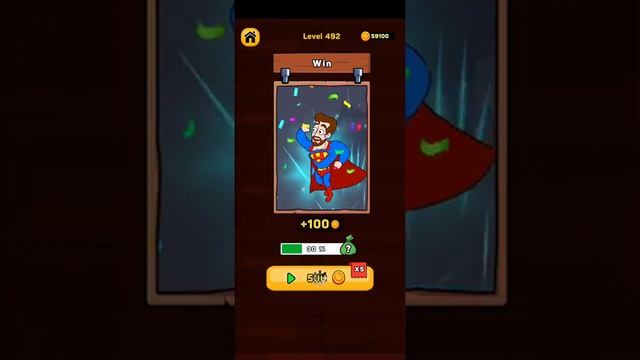 Home Pipe Rescue Gameplay Water Puzzle Game/ Pull The Pipe Level Solution смотреть онлайн