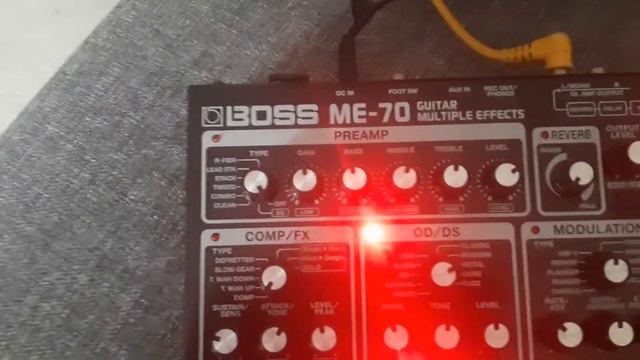 Boss Me 70