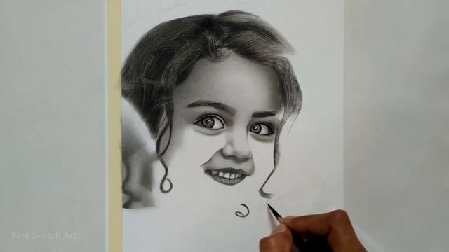 Drawing Anahita Hasheminejad |Fine Sketch Art| смотреть онлайн