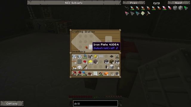 FTB Infinity- Ep.5 - IC2 Automatic Miner! [Minecraft 1.7.10] смотреть онлайн