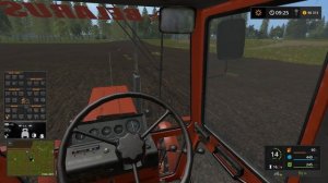 # 17 ● Село Курай ● Farming Simulator 17. Посев подсолнуха