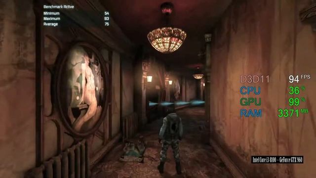 $110 GeForce GTX 960 -- Intel Core i3-8100 -- Batman Arkham City GOTY Benchmark смотреть онлайн