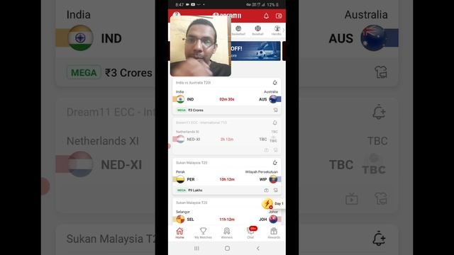 What happens if a match is stopped due to rain in dream 11 | dream11 match abandoned rules #dream11 смотреть онлайн