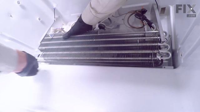 Whirlpool Refrigerator Repair - How to Replace the Defrost or Evaporator Heater смотреть онлайн