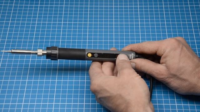 Набор для пайки для начинающих. Паяльник CXG E60S, третья рука. смотреть онлайн