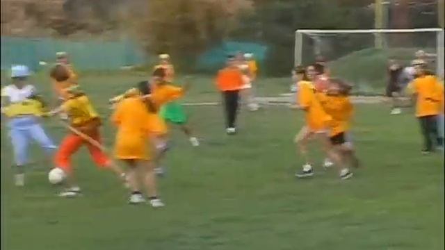 Комический футбол 2003г. - ДСОЛ "КАВКАЗ" смотреть онлайн