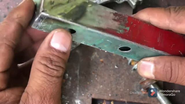 👉🏽Una forma fácil de soldar metal delgado/solda así y no perforararas con electrodo 6013 1/8* смотреть онлайн