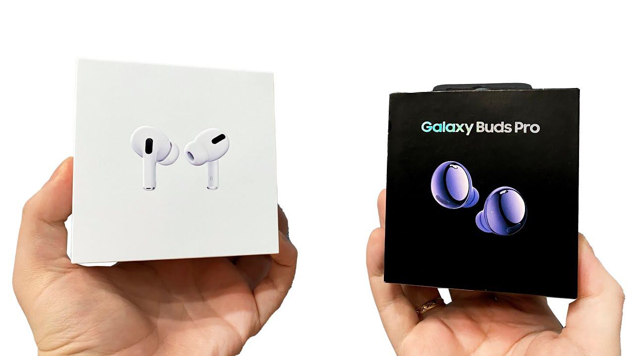 Что выбрать? Samsung Galaxy Buds Pro или Apple AirPods Pro? Есть ли смысл ПЕРЕПЛАЧИВАТЬ? смотреть онлайн