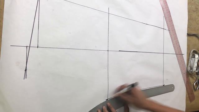 Trazo de bermuda de caballero y su graduación o escalado de tallas смотреть онлайн