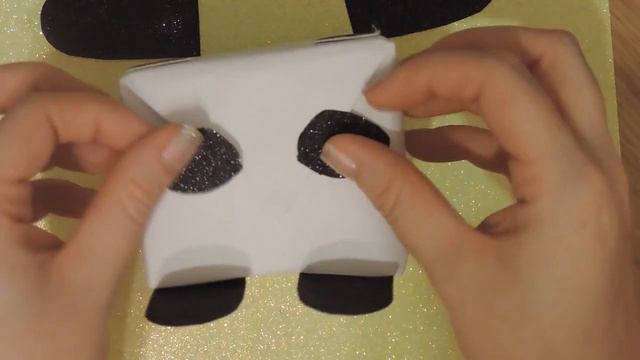 Panda Gift Box Idea смотреть онлайн