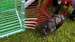 Корзинка (тележка) для механизированного сбора картофеля за копалкой ККМ-1 к мотоблоку!