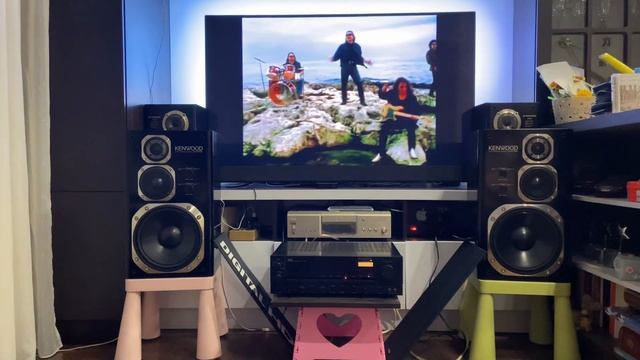 TRIO KA-990 + KENWOOD LS-X700 смотреть онлайн