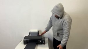 Epson L800 DTF. Принтер А4 для ДТФ печати. Новая модификация.