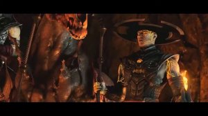 Mortal Kombat X игрофильм