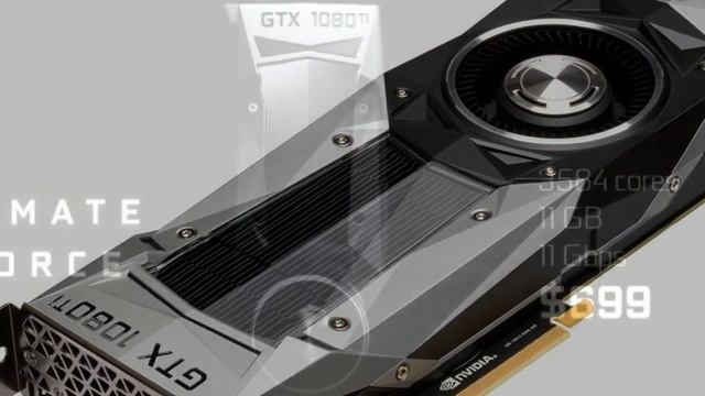 Nvidia Announces GeForce GTX 1080 Ti Ultimate Enthusiast Graphics Card Unleashed $699 US Price смотреть онлайн