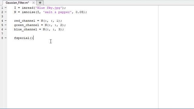 Lesson 33: Gaussian Filter смотреть онлайн