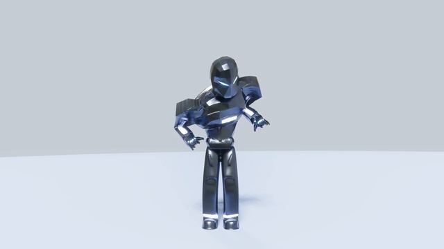 Groovy Robot Dance - 3D Animation смотреть онлайн