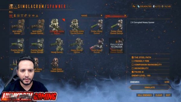 WISP PRIME BUILD - TOP 5 STEEL PATH BUILDS [WARFRAME]