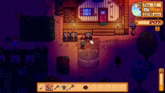 Прохождение Stardew Valley #8 Ярмарка долины Стардью смотреть онлайн