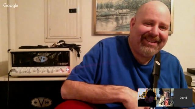 New guitar Day-ve! #EVHGEAR NEW Red Wolfgang Special Mexico @johnnybeane смотреть онлайн