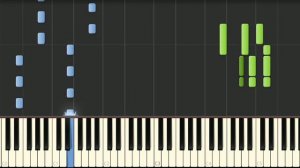 ABBA - Money - КАК ИГРАТЬ на пианино (Synthesia)