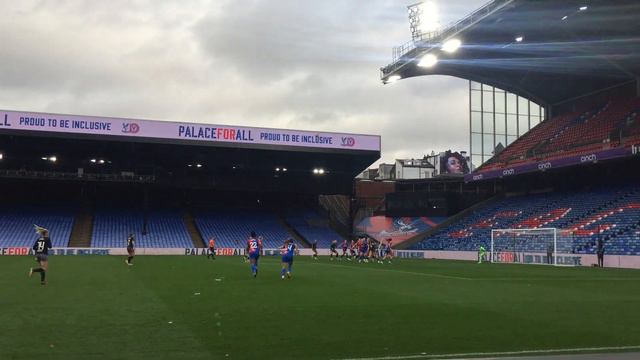 Crystal Palace Women 3-4 Southampton Women (FT) 18' Jemma Purfield Southampton women free kick смотреть онлайн