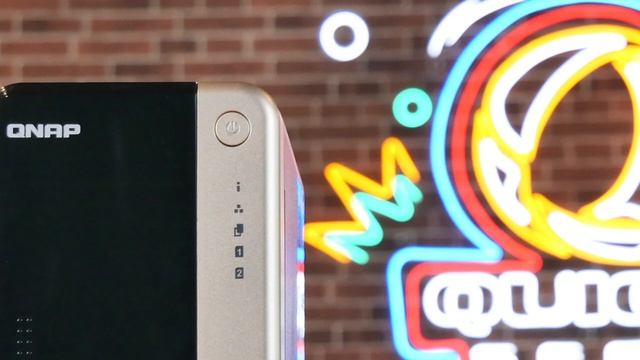 Unpack QNAP NAS 2-Bay : TS-264-8G 2.5GbE NAS. смотреть онлайн