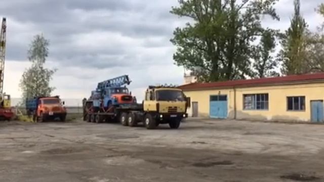 Tatra 815 V12 Biturbo 6x6 With Tatra 148 Ab063 Crane