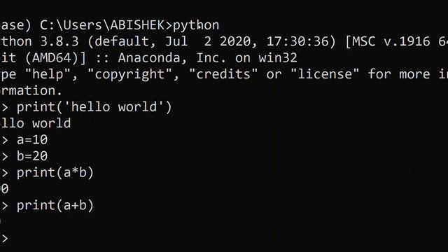 Execution Code in Shell Directly- Python смотреть онлайн