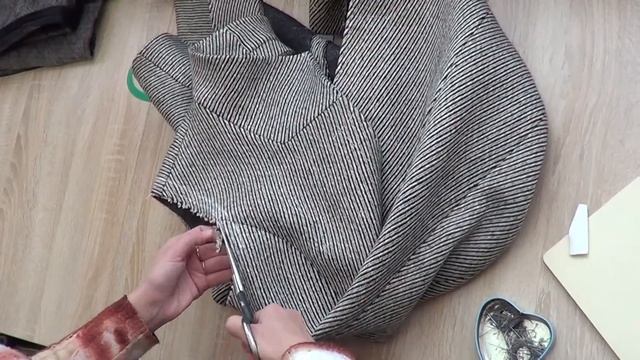 Разбираем вторую примерку Вносим изменения смотреть онлайн