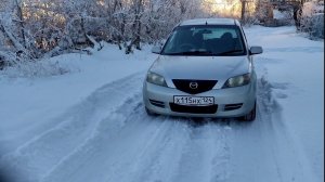 Обзор на Mazda Demio  за 100 тысяч