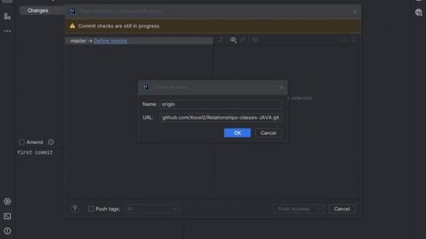 How to upload your code to Github repository from IntelliJ IDEA