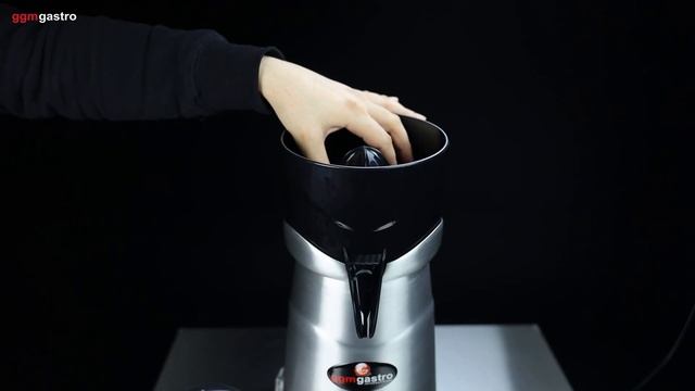 Fruchtsaftpresse elektrisch - GGM Gastro смотреть онлайн