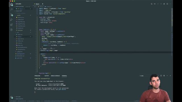 useFetch - pagination смотреть онлайн