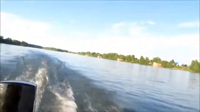 Покатушки На Лодочном моторе Ветерок 8 М смотреть онлайн