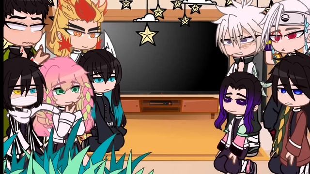 HASHIRA REACT TO MY FYP?? [Part 2] [Read desc] [Tw:cringe] смотреть онлайн