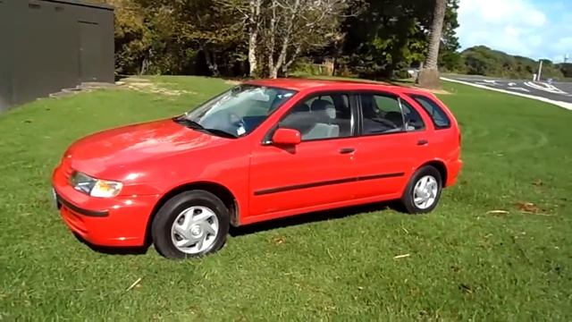 1998 Nissan Pulsar from Rockstar Cars Devonport смотреть онлайн